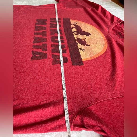 Disneys Hakuna Matata graphic tshirt bundle Sz 2X lion king broadway musical tee - Picture 3 of 12